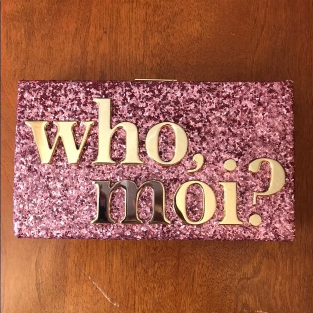 Disney kate spade Miss piggy crossbody clutch